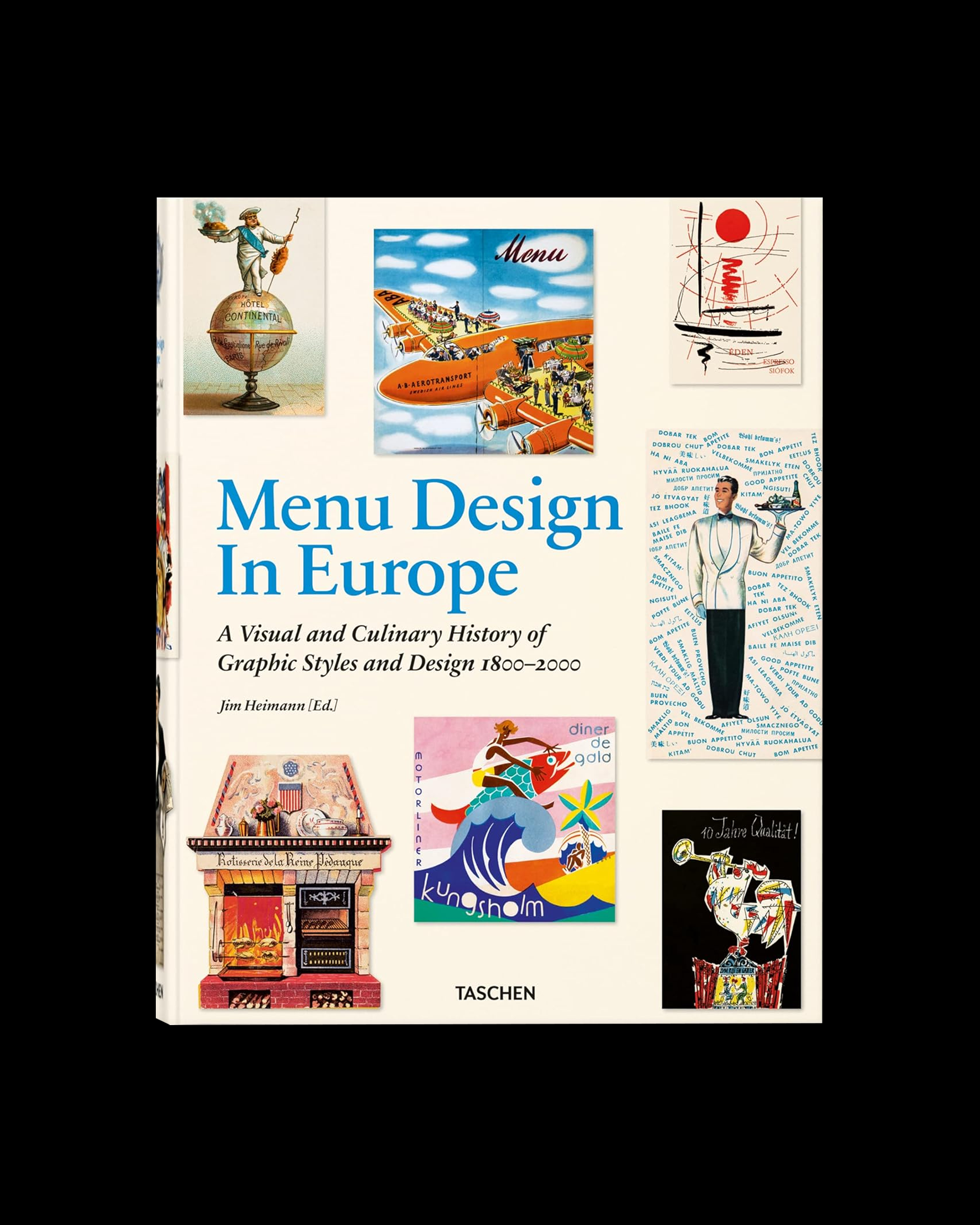 Menu Design in Europe