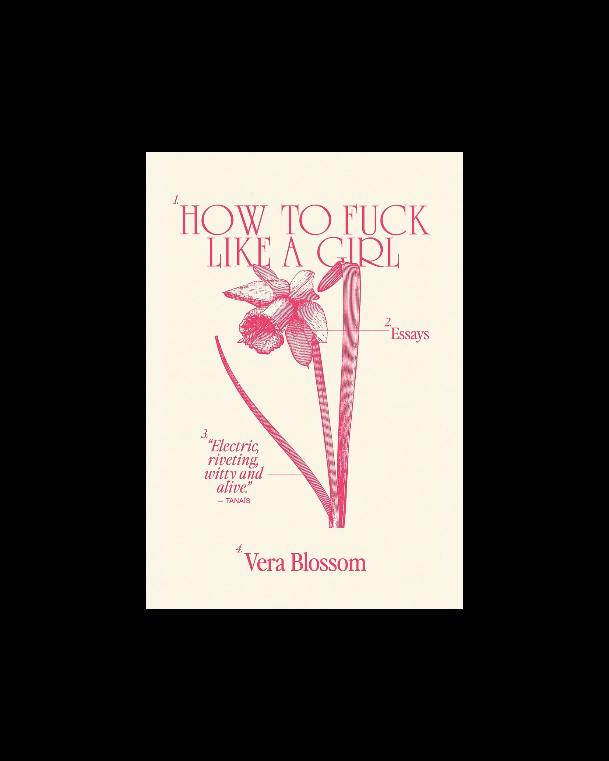 How to Fuck Like a Girl: Essays