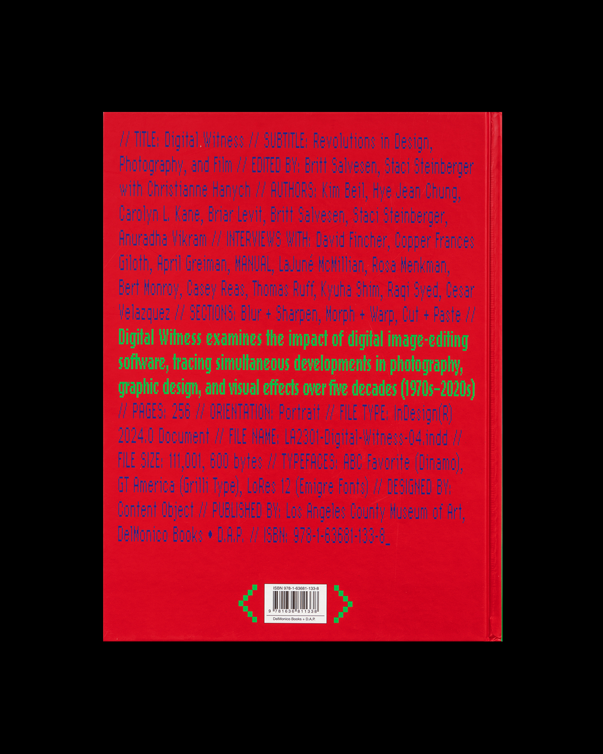 Digital Witness: Revolutions in Design, Photography, and Film