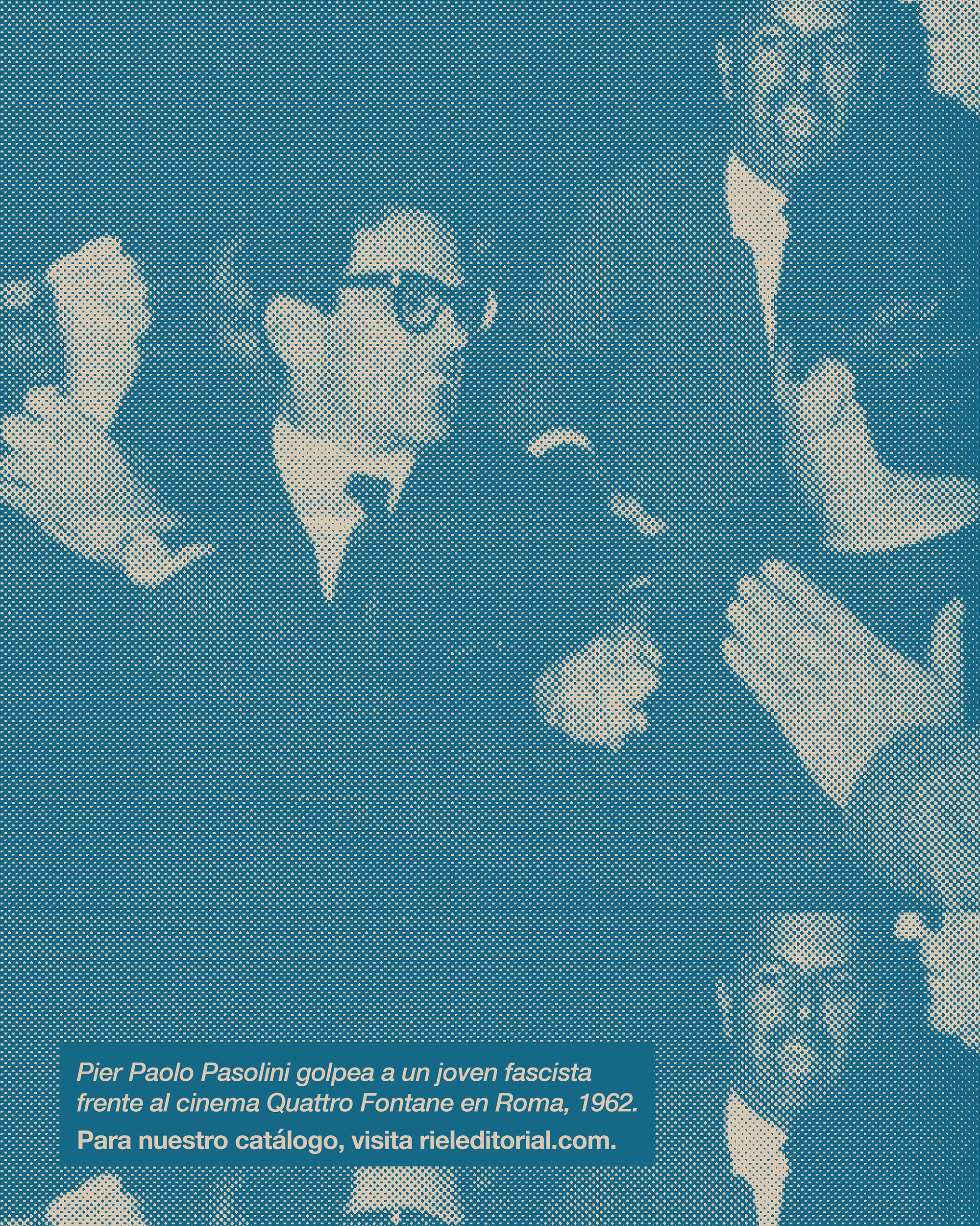 Lee y lucha contra el fascismo.