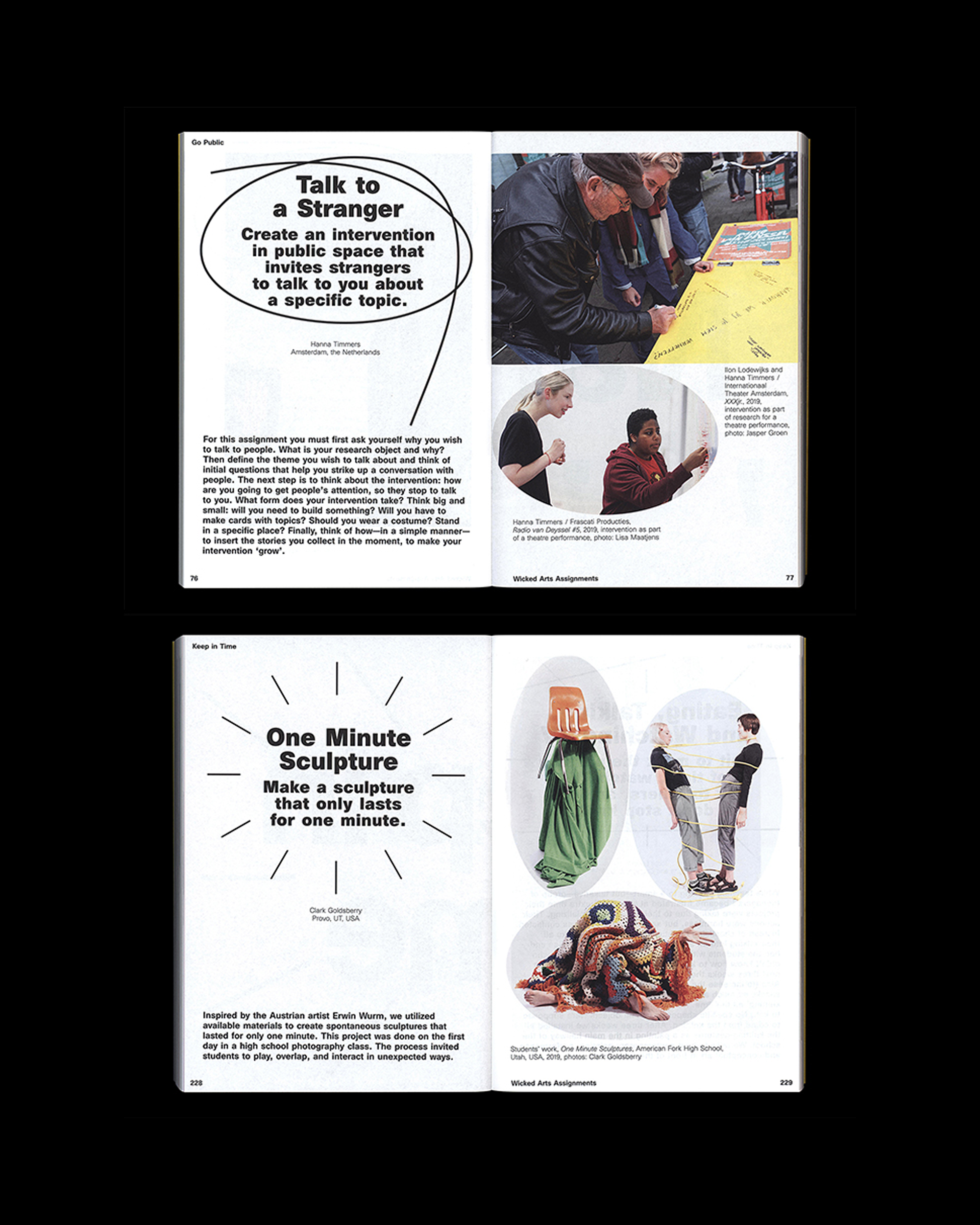 Wicked Arts Assignments: Practising Creativity in Contemporary Arts Education