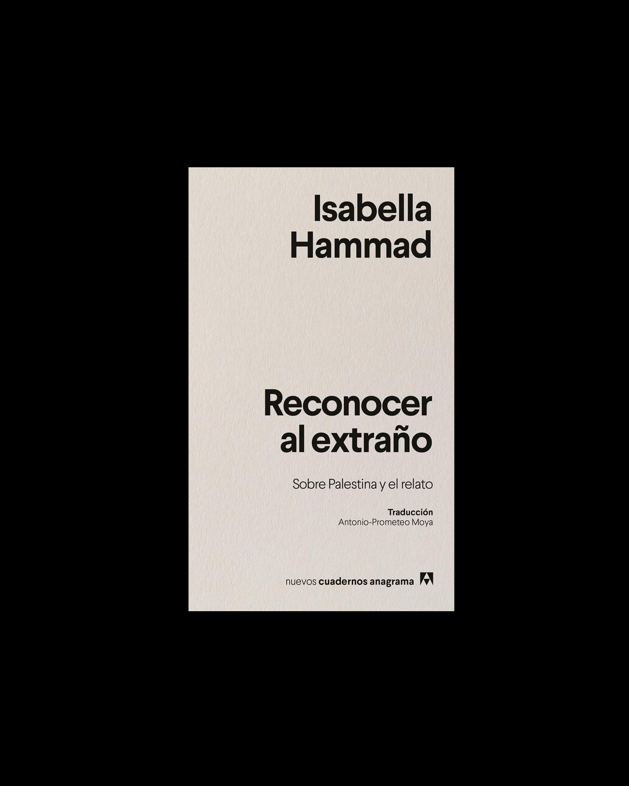 Reconocer al extraño: Sobre Palestina y el relato