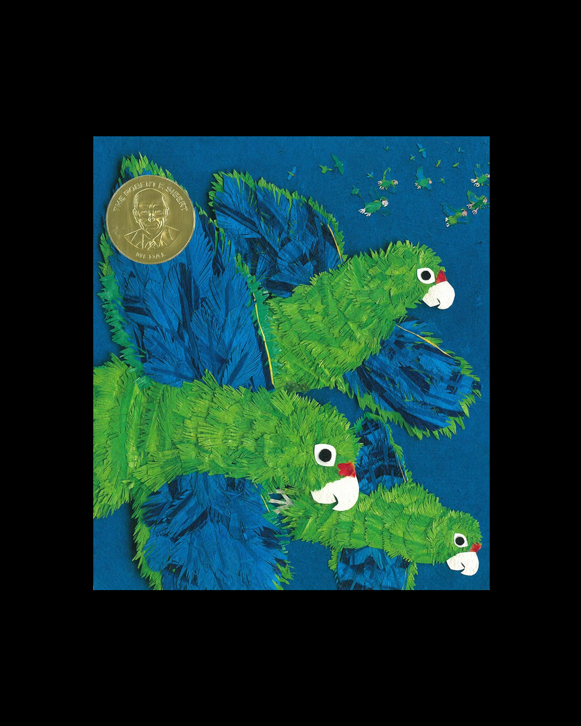 Parrots Over Puerto Rico