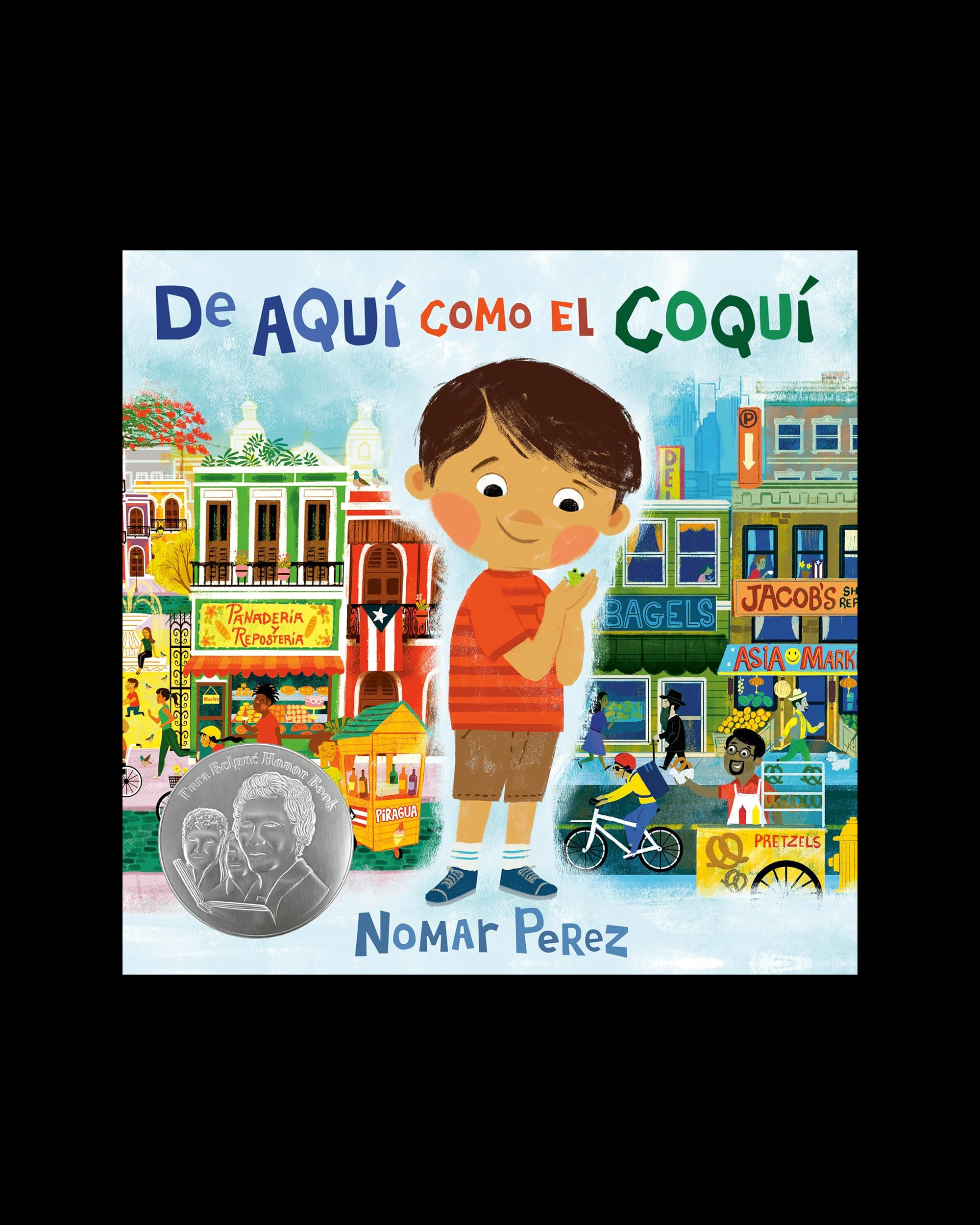 De aquí como el coquí