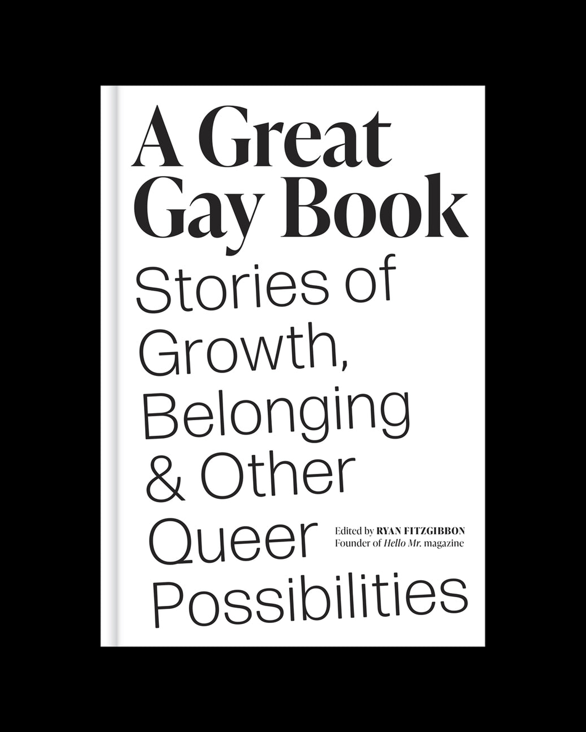 A Great Gay Book: Stories of Growth, Belonging & Other Queer Possibilities