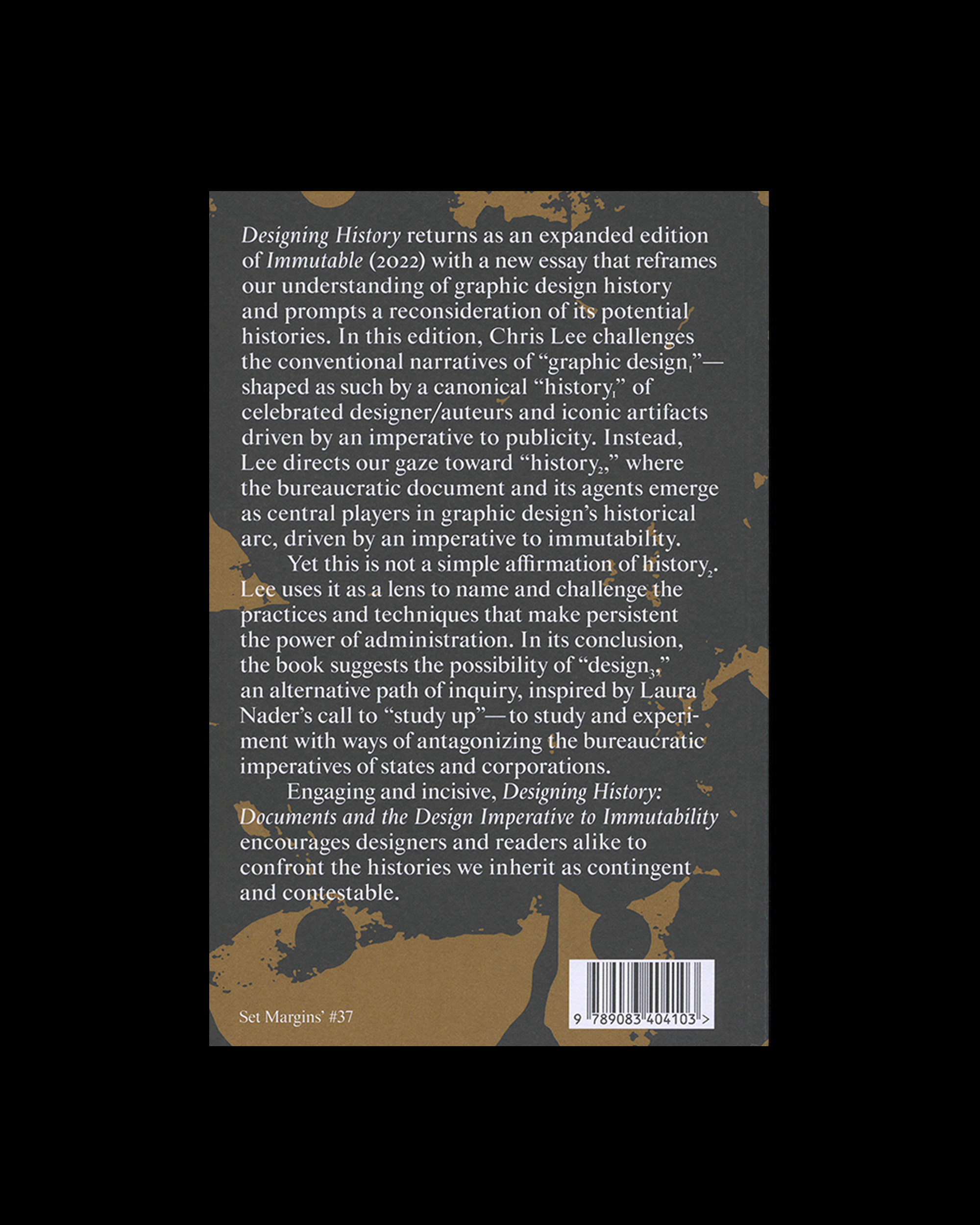 Designing History: Documents and the Design Imperative to Immutability