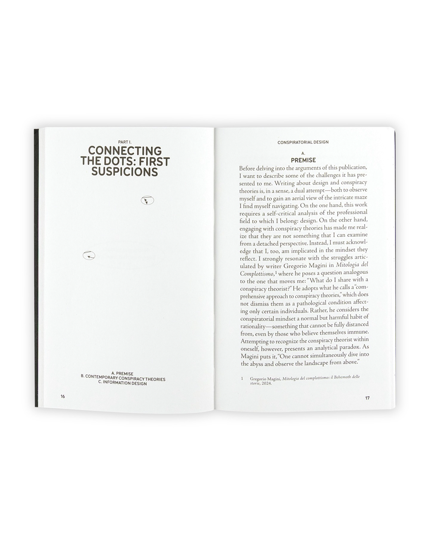 Conspiratorial Design: Information Design for the Bigger Picture