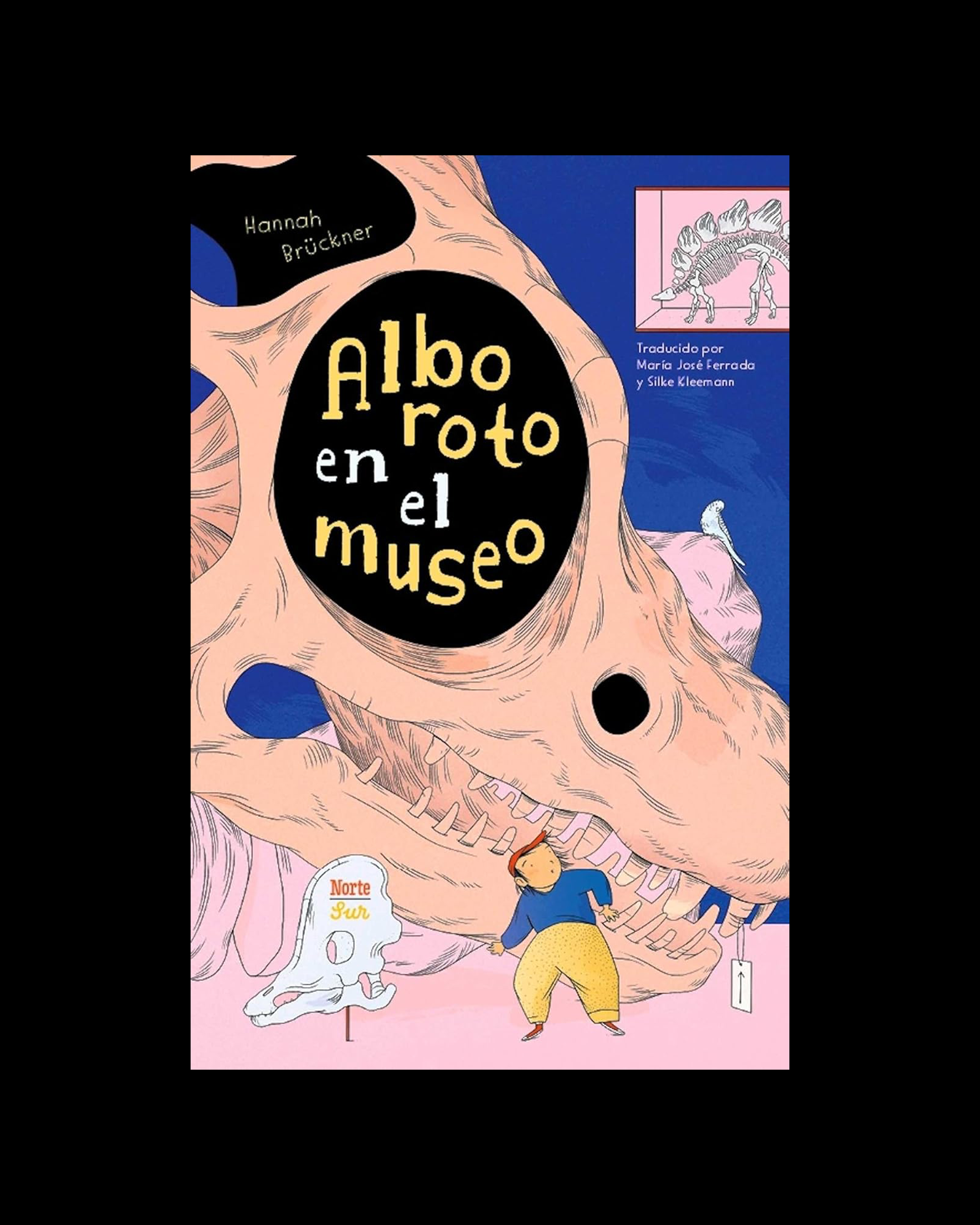 Alboroto en el museo