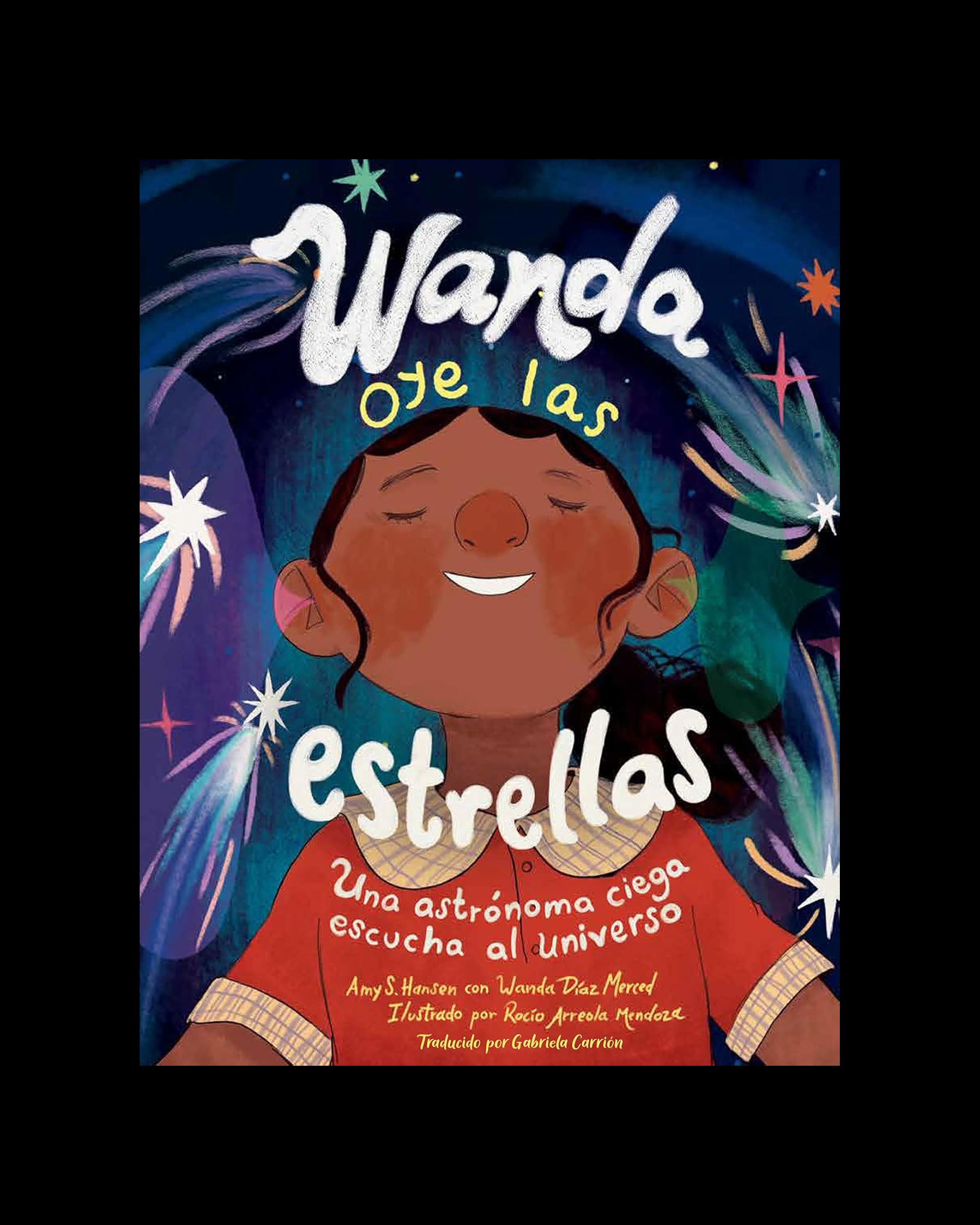 Wanda oye las estrellas. Una astrónoma ciega escucha al universo.