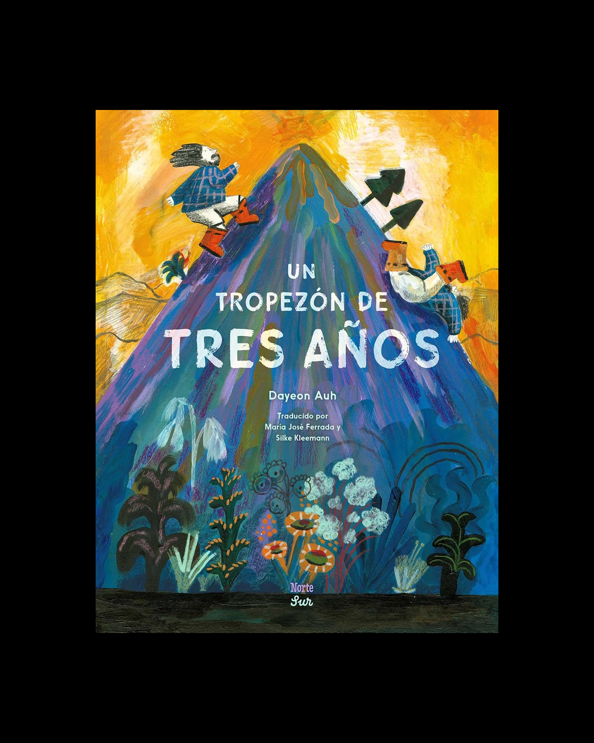 Un tropezón de tres años