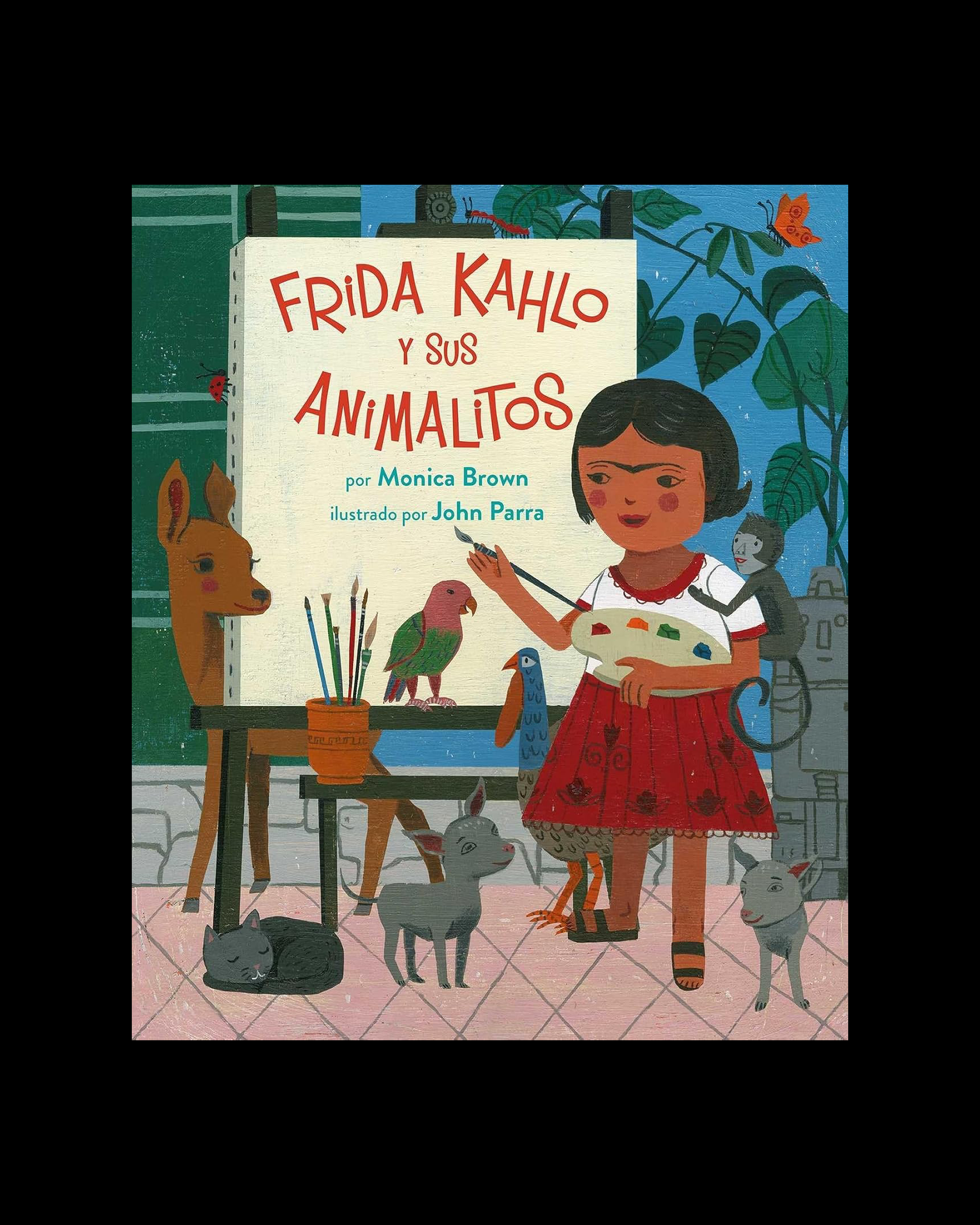 Frida Kahlo y sus animalitos
