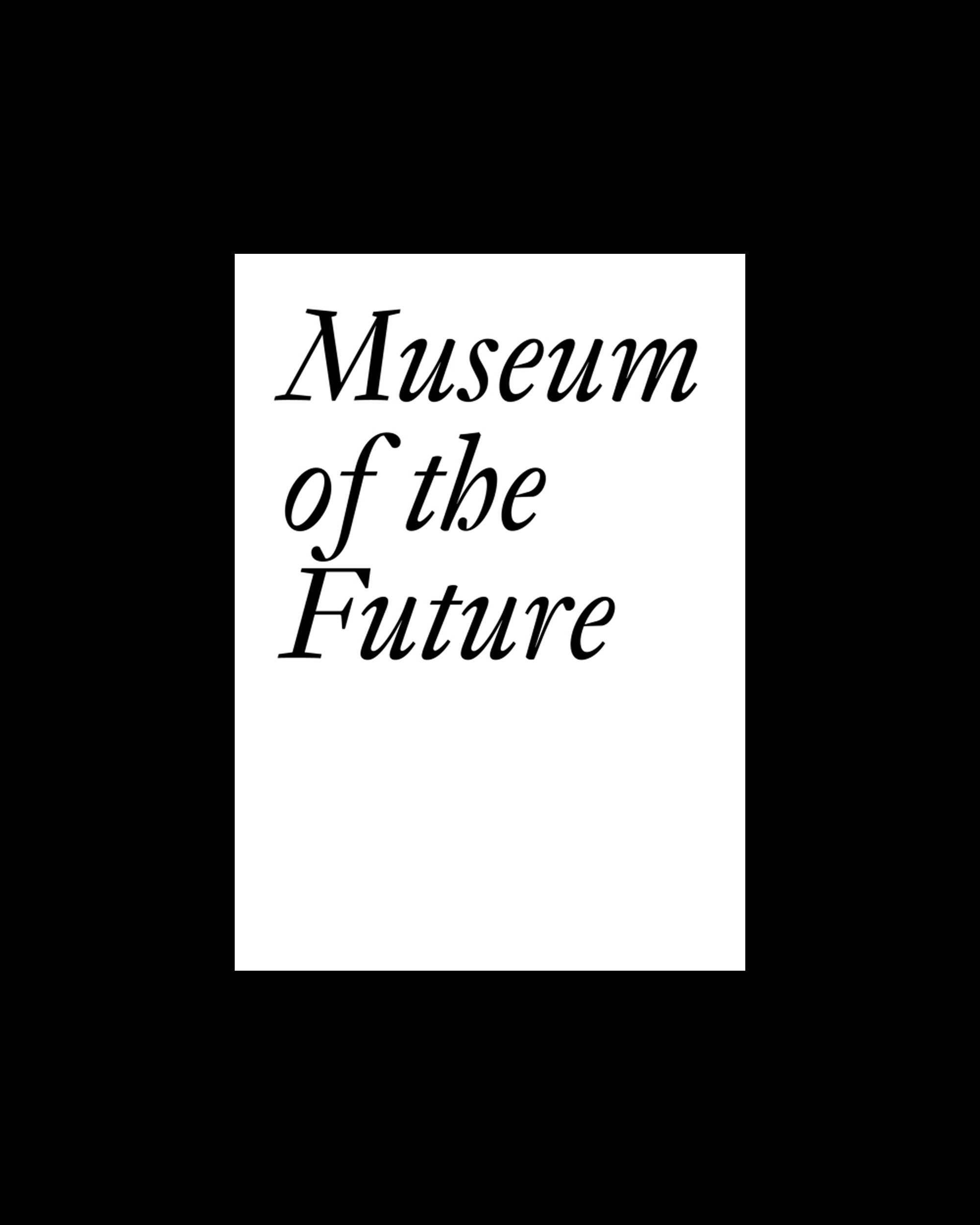 Museum of the Future