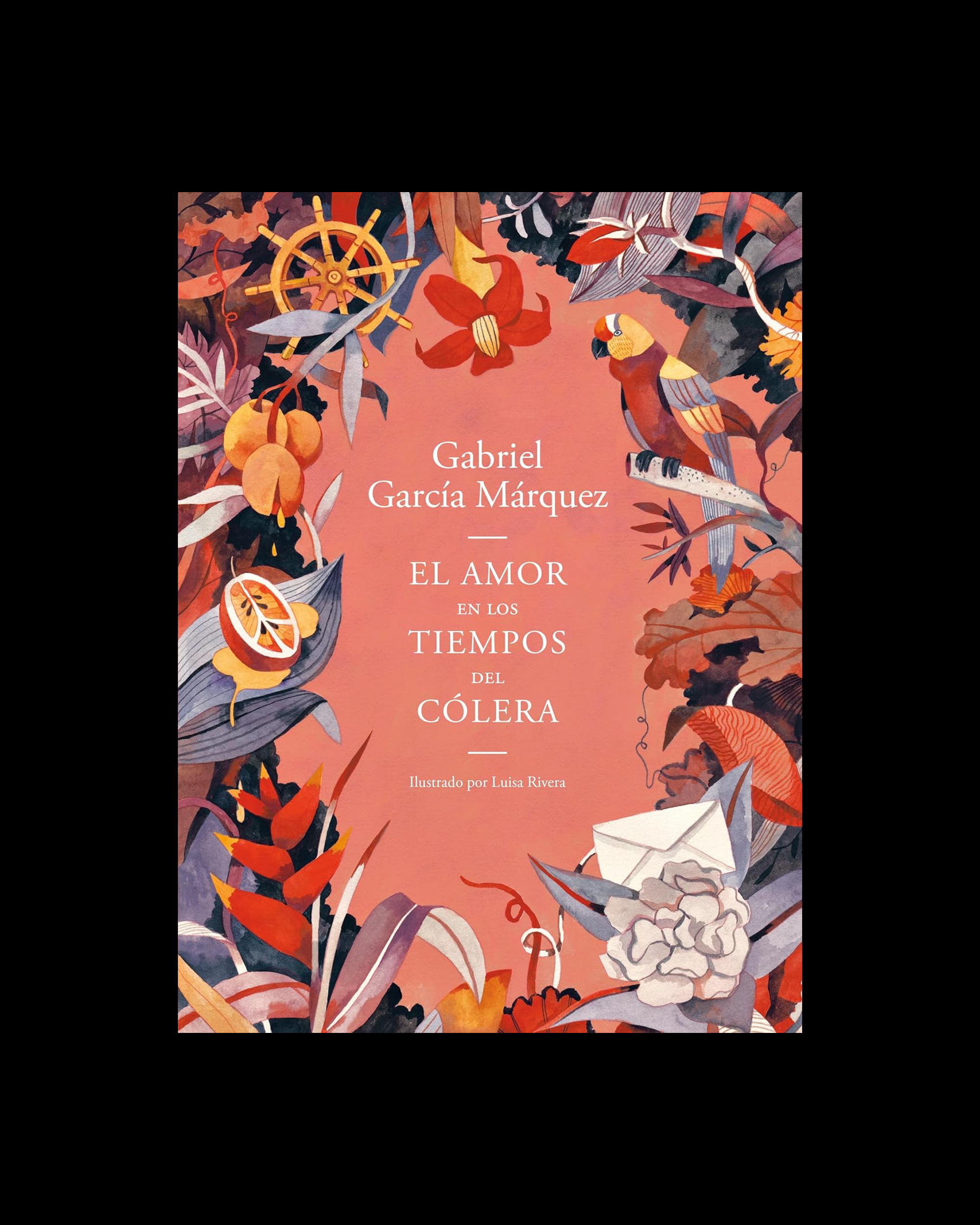 El amor en los tiempos del cólera (Edición ilustrada)