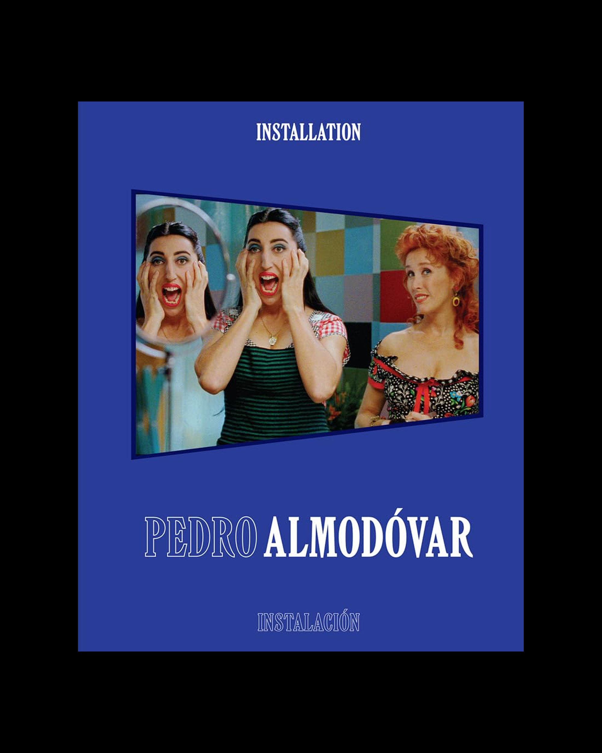 Pedro Almodóvar: Installation/Instalación