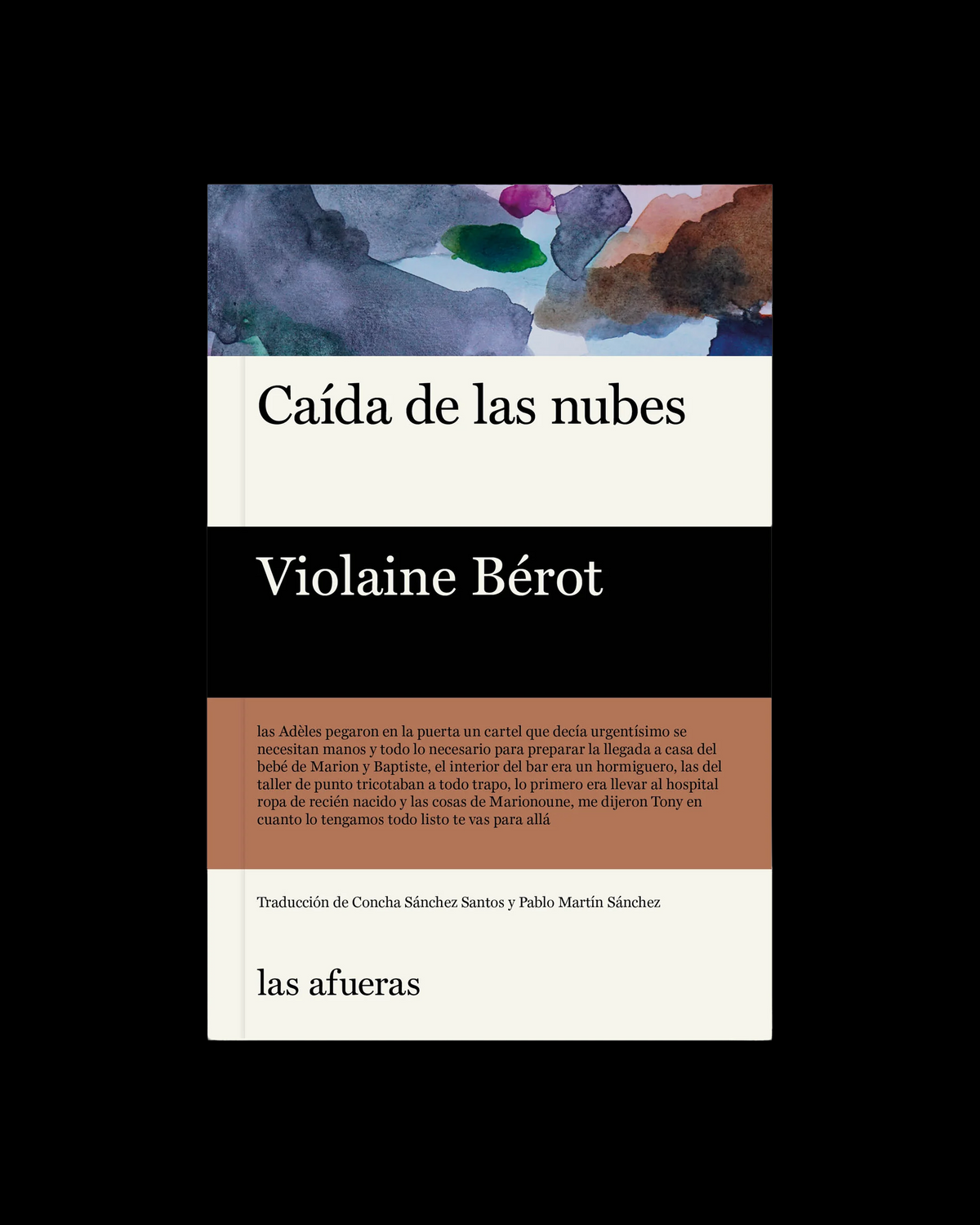 Caída de las nubes
