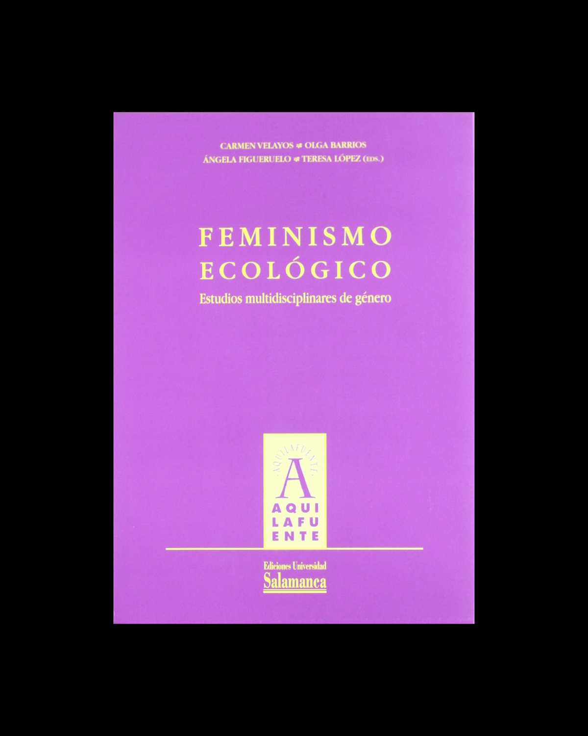 Feminismo ecológico estudios multidisciplinares de género