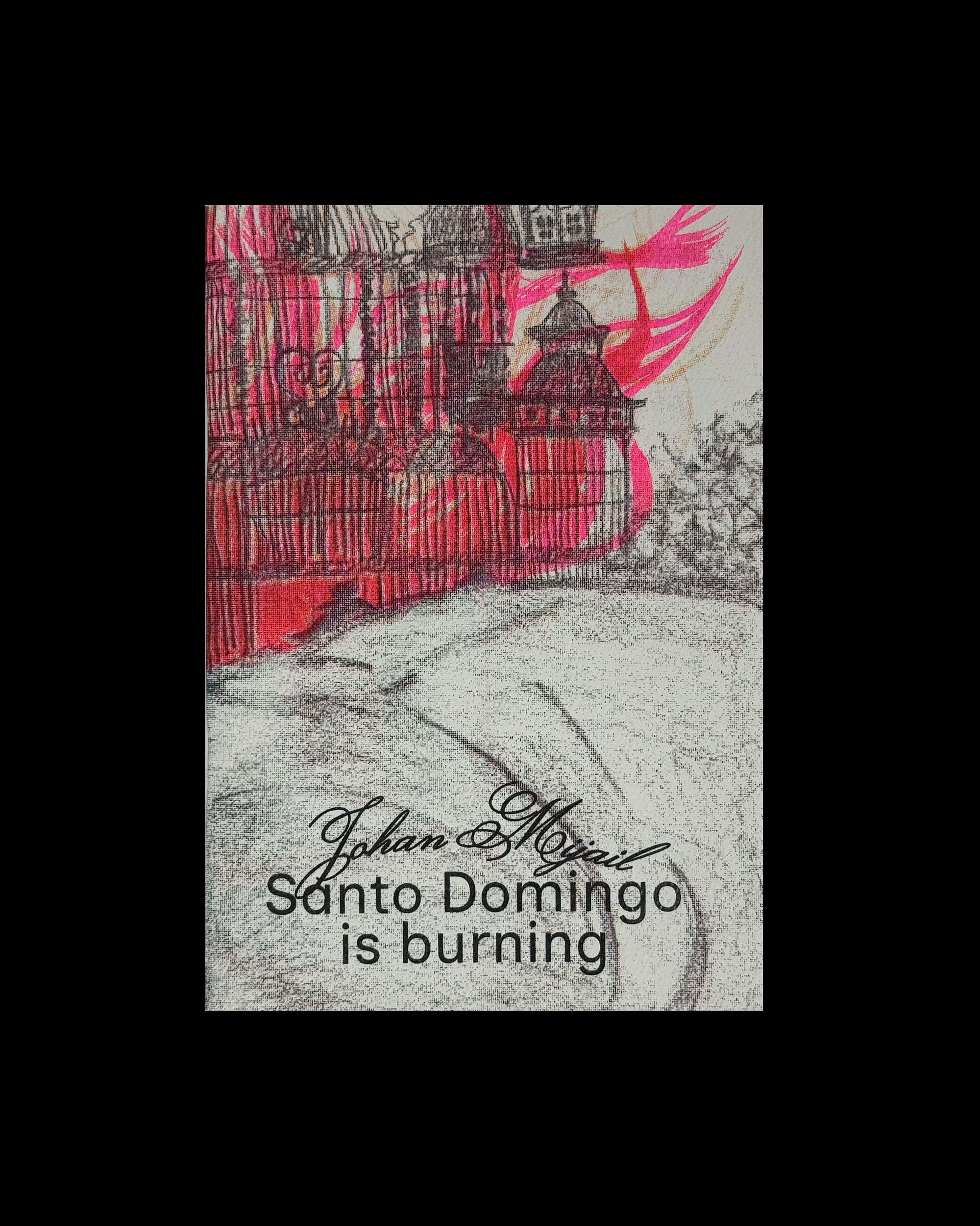Santo Domingo is burning