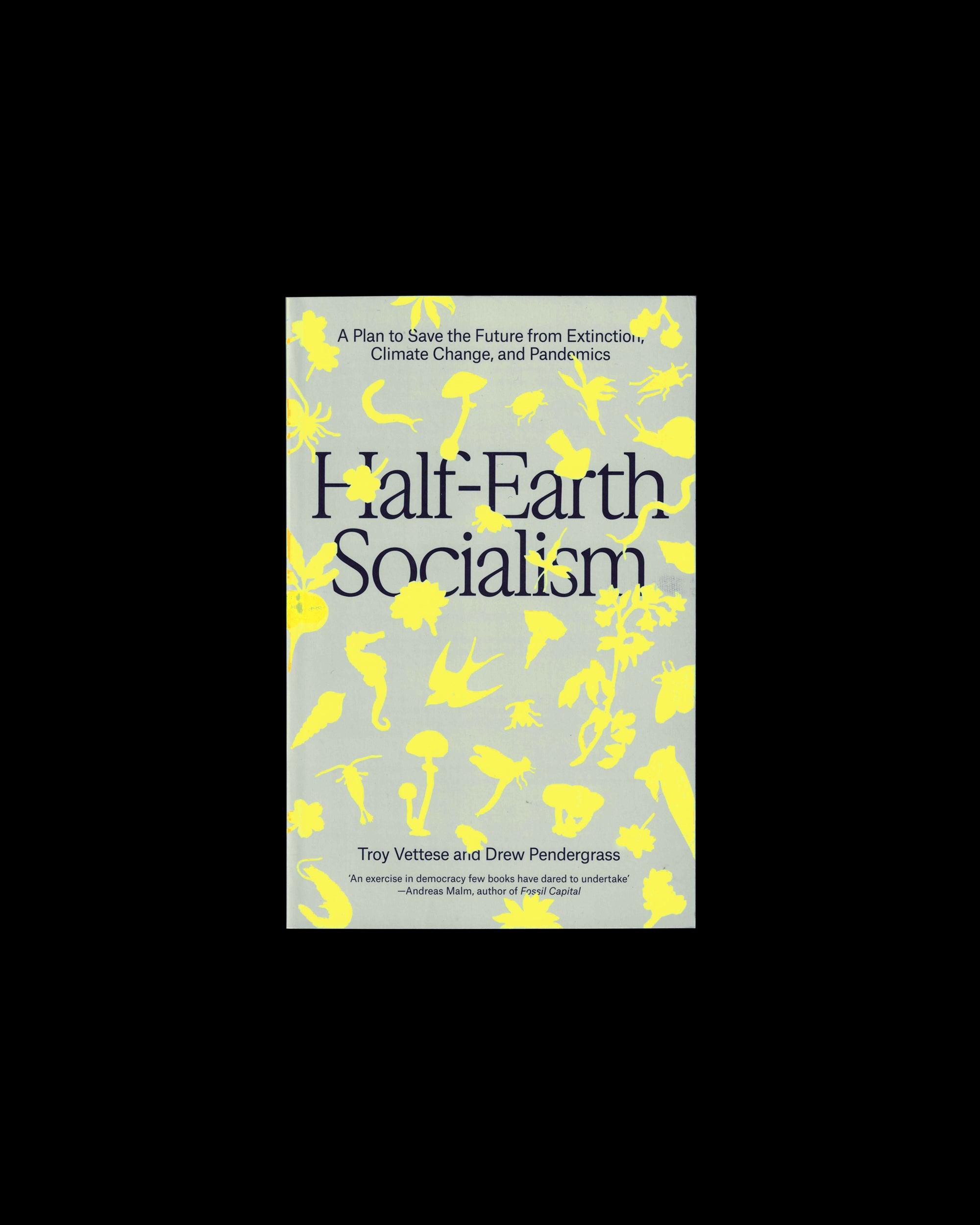 Half-Earth Socialism: A Plan to Save the Future from Extinction, Climate Change and Pandemics
