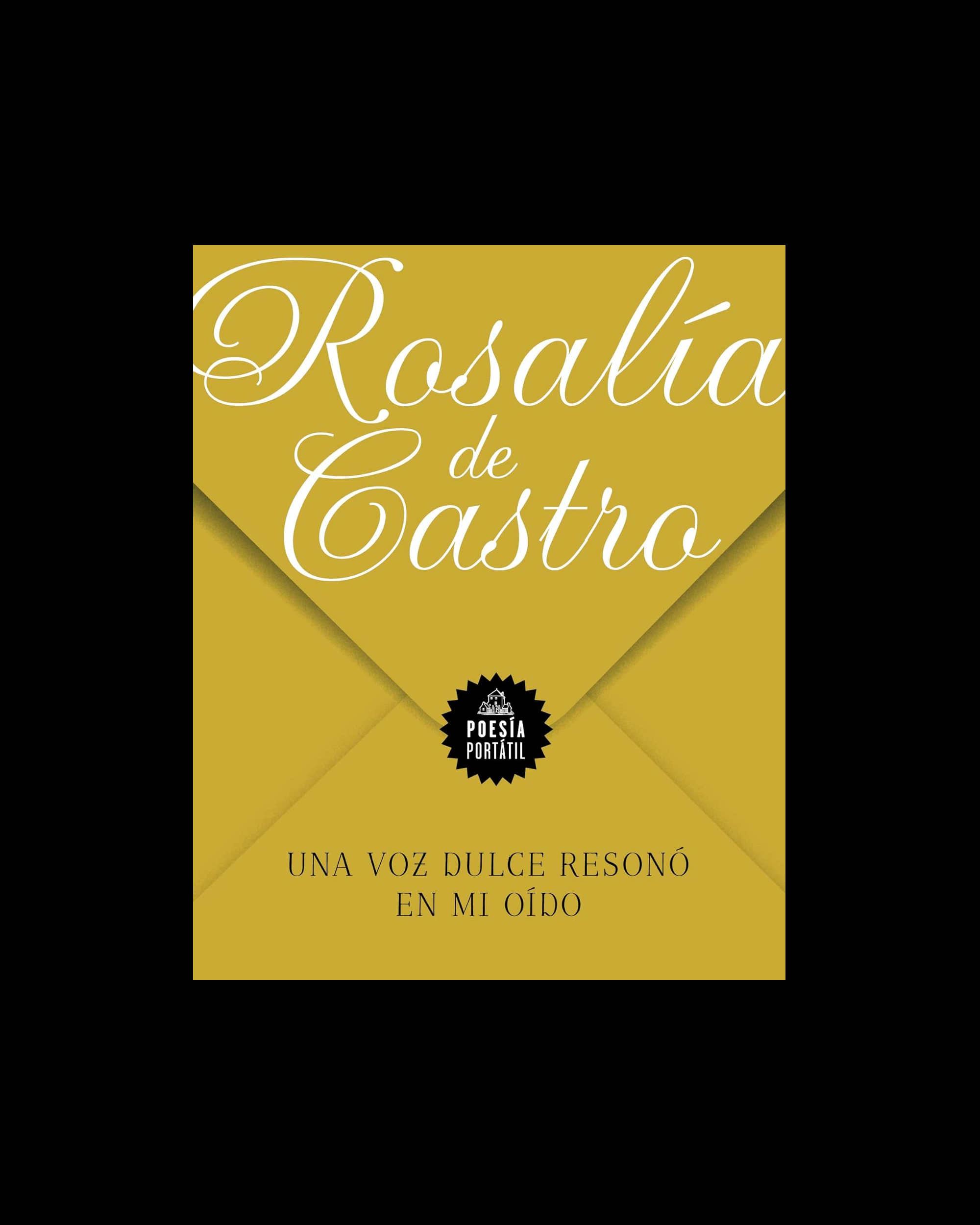 Una voz dulce resonó en mi oído