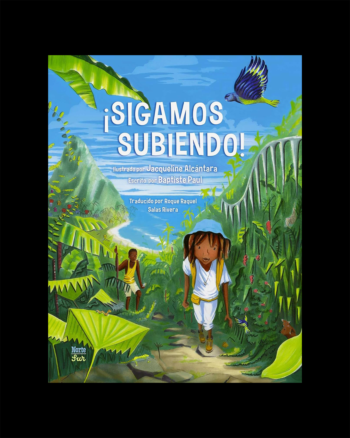 ¡Sigamos subiendo!
