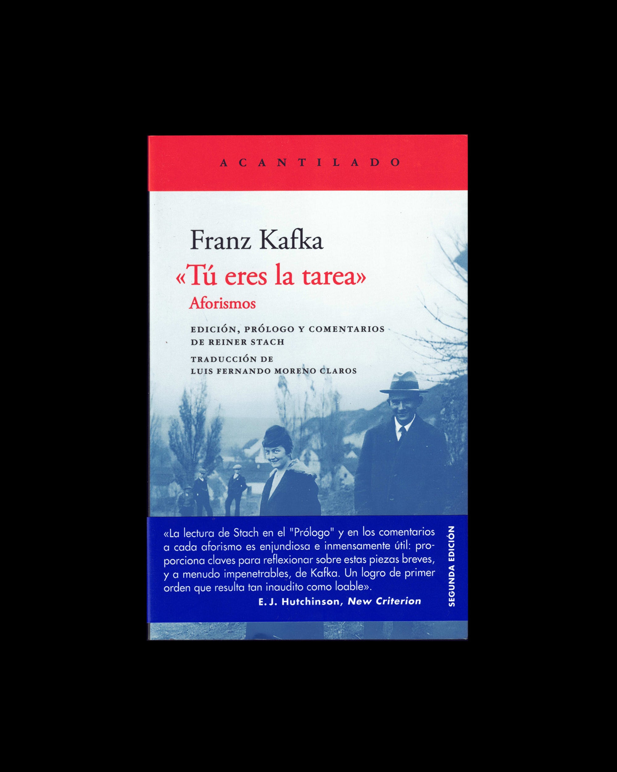 "Tú eres la tarea": Aforismos