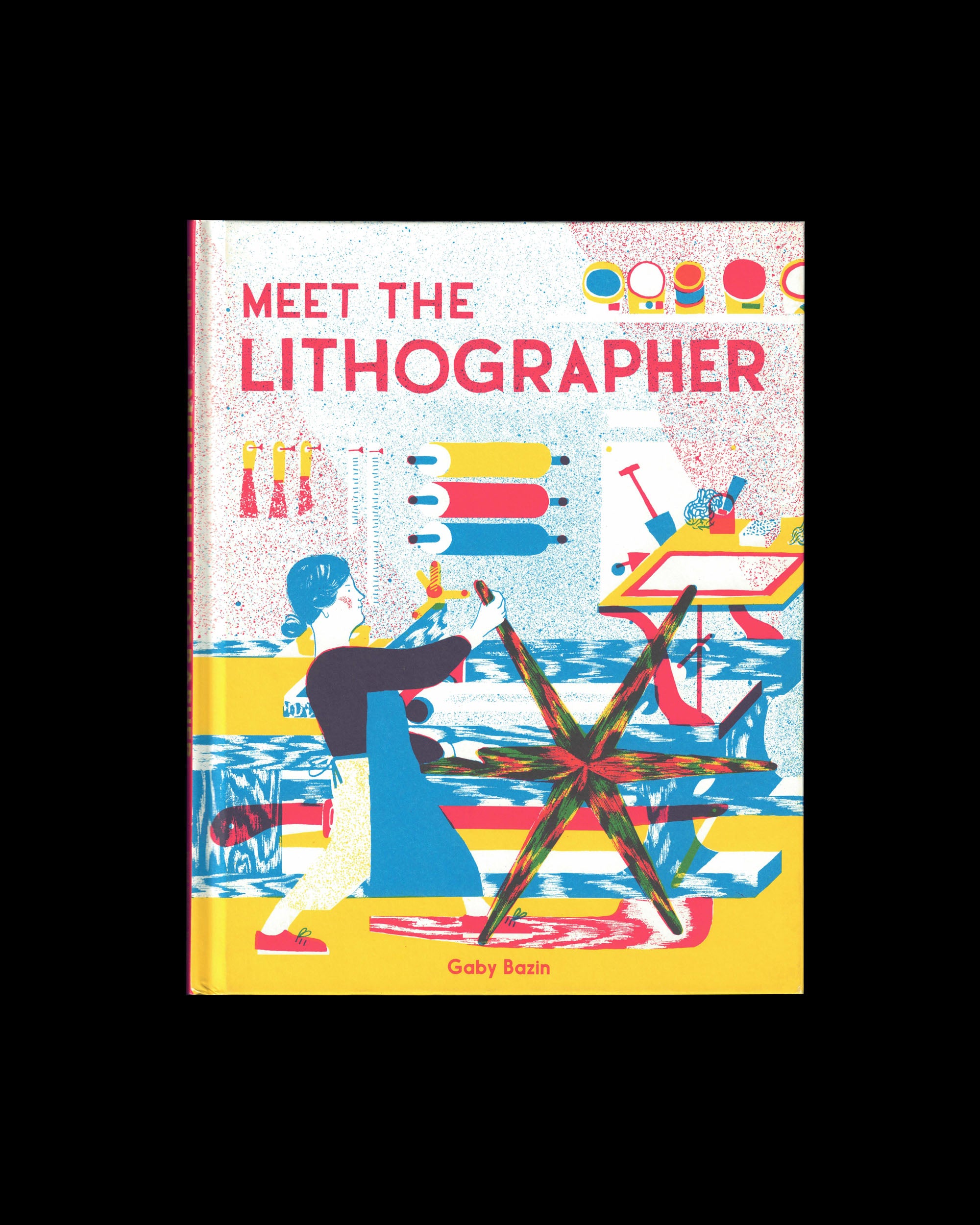 Meet the Lithographer (Meet the Printmakers)