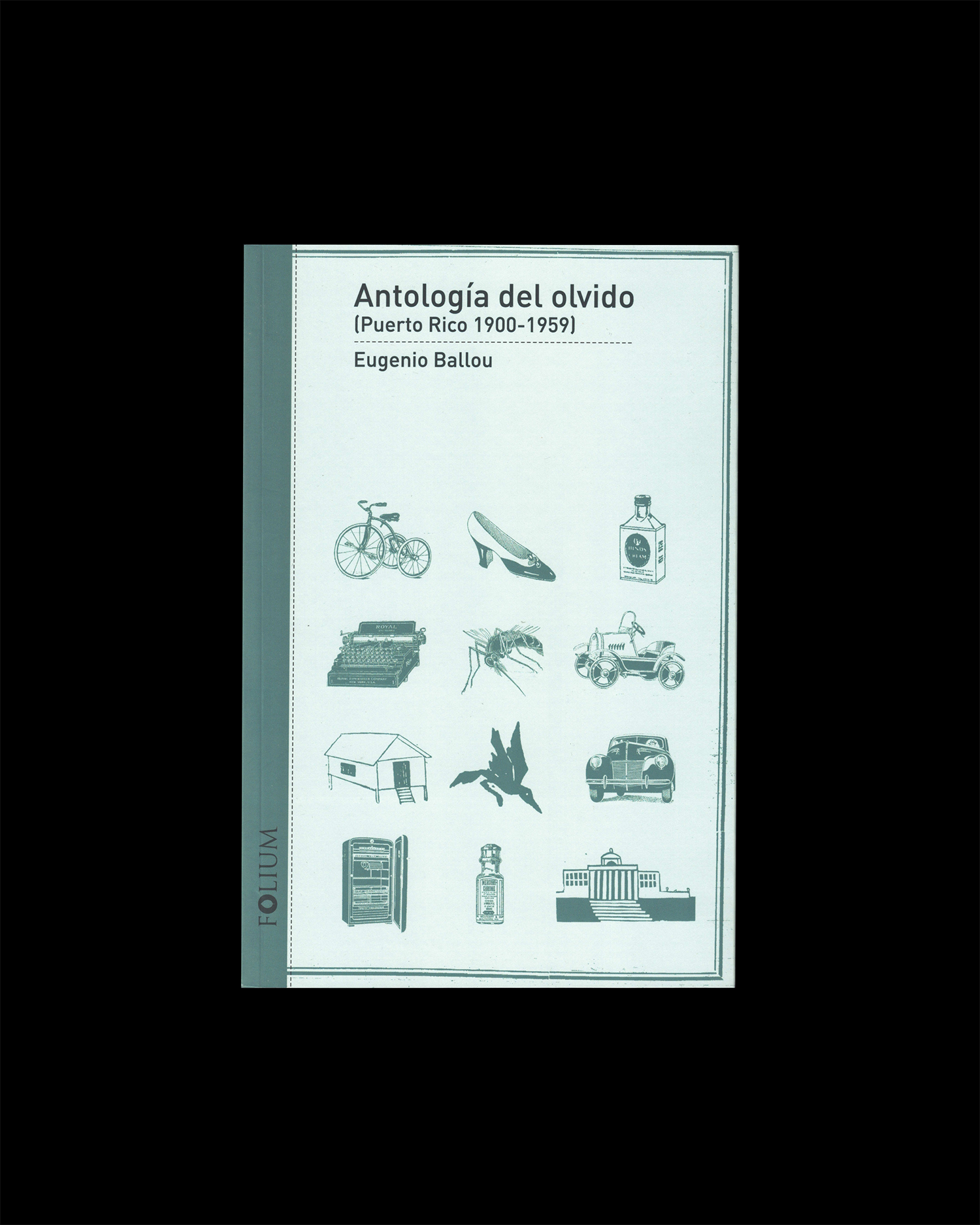 Antología del olvido: Puerto Rico, 1900–1959