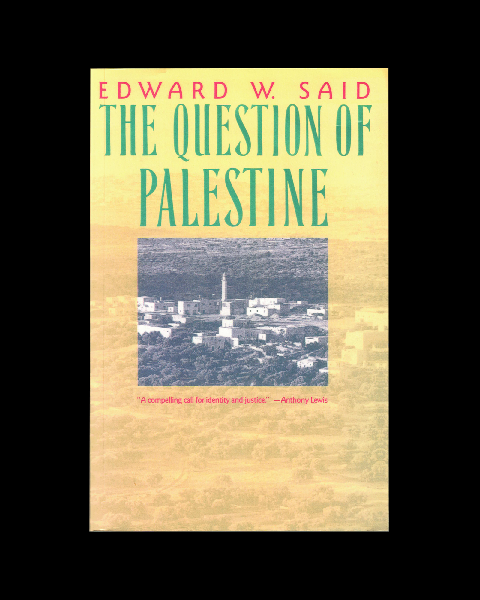The Question of Palestine