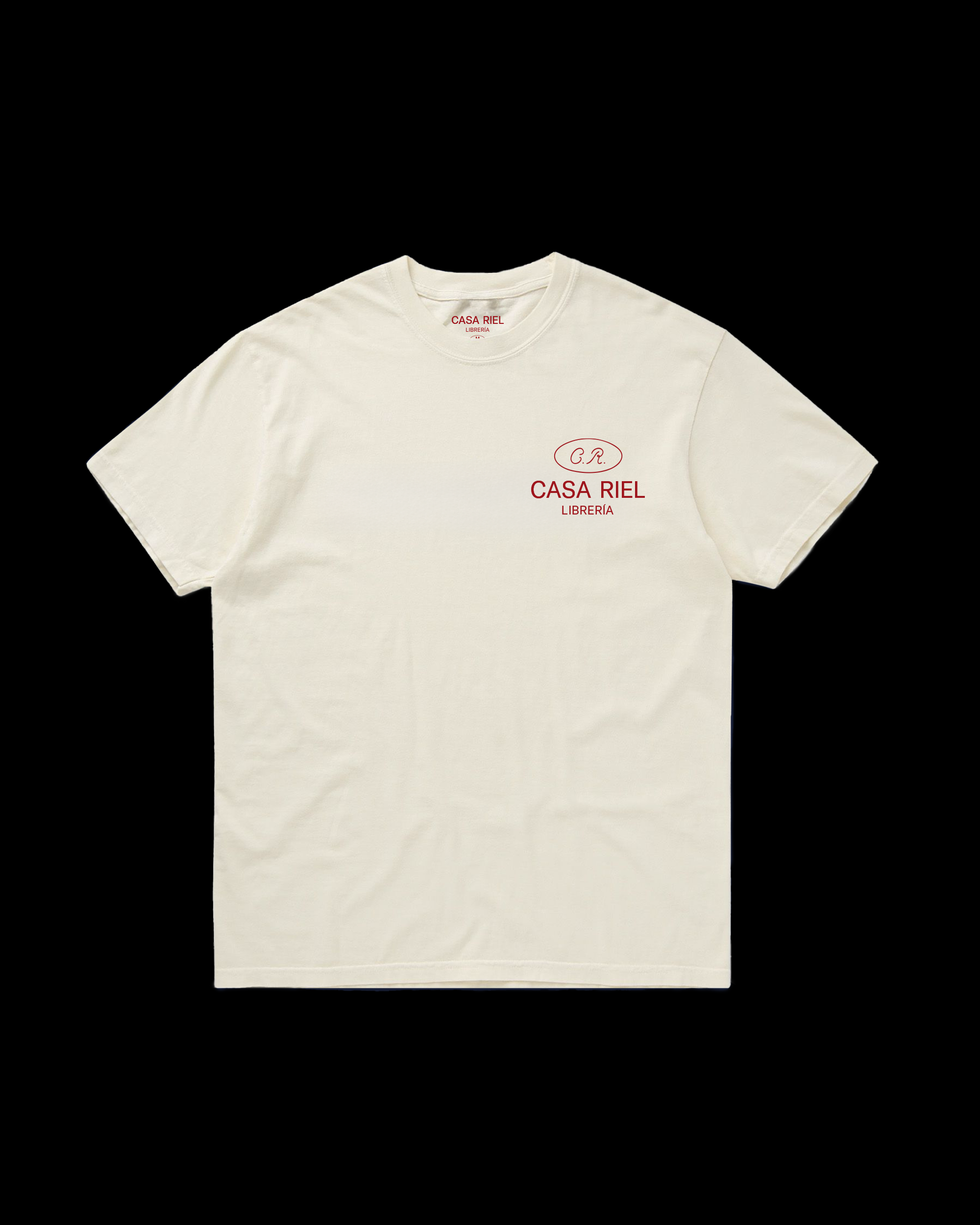 "Aquí habitan libros" T-Shirt