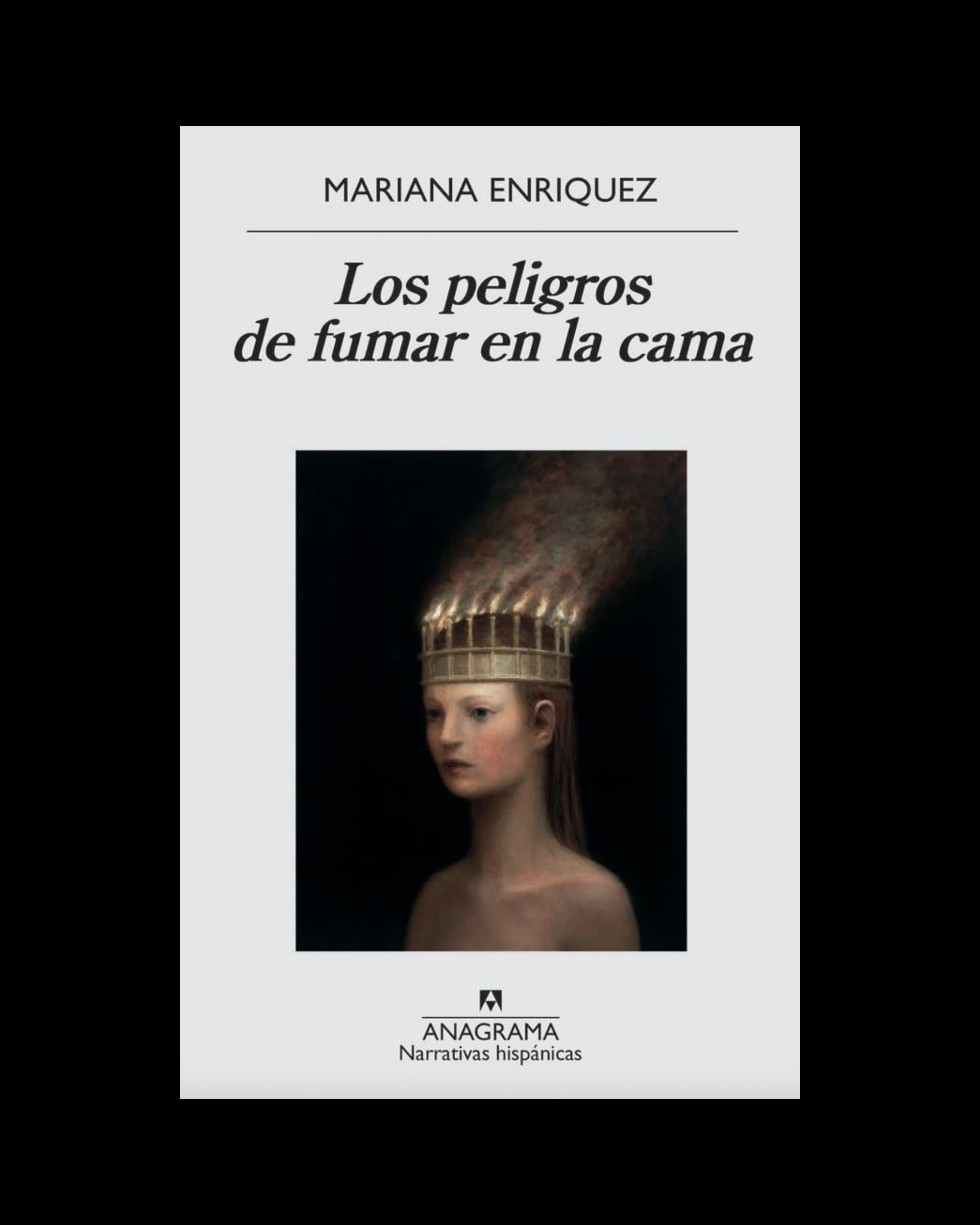 Los peligros de fumar en la cama