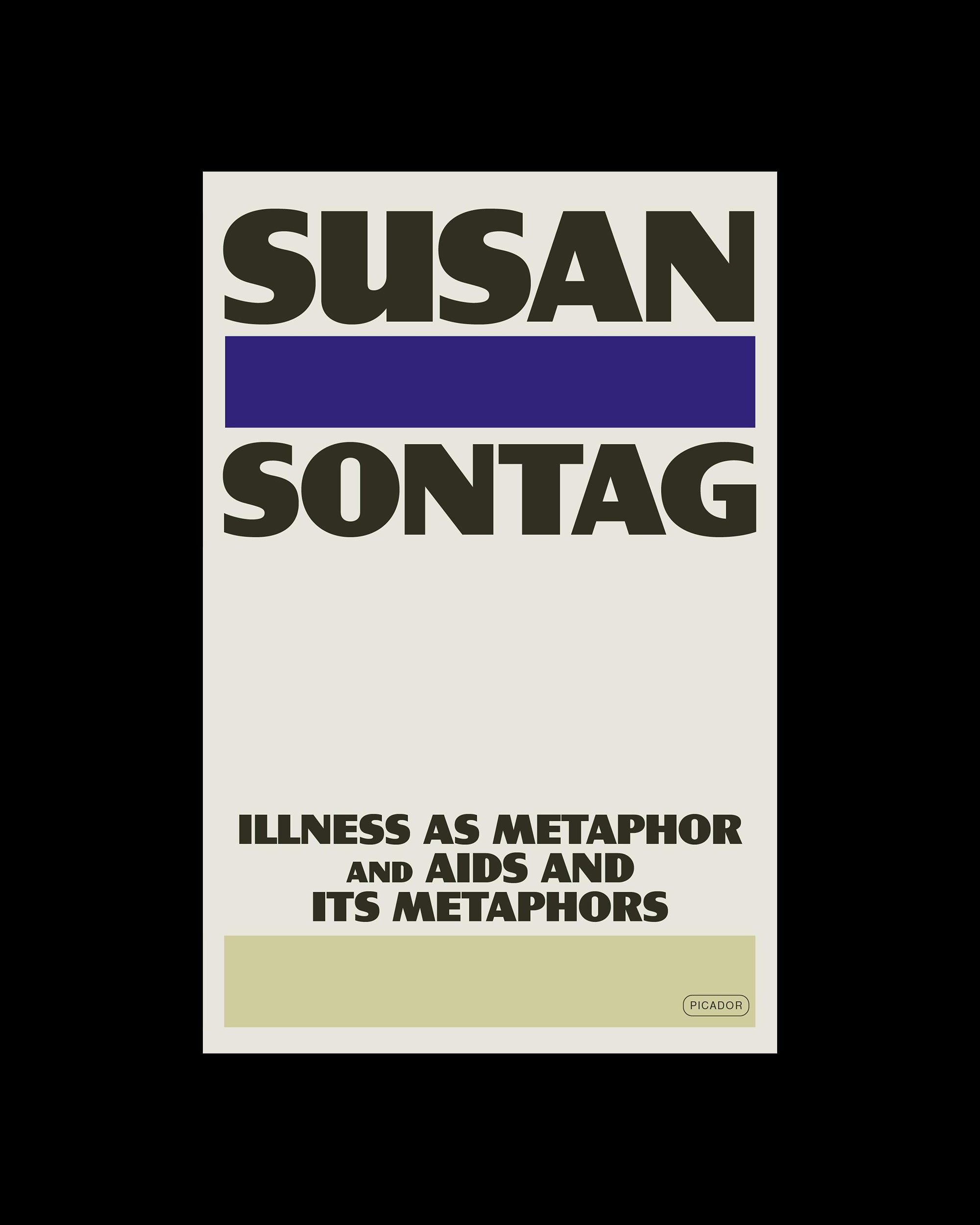 Illness as Metaphor and AIDS and Its Metaphors