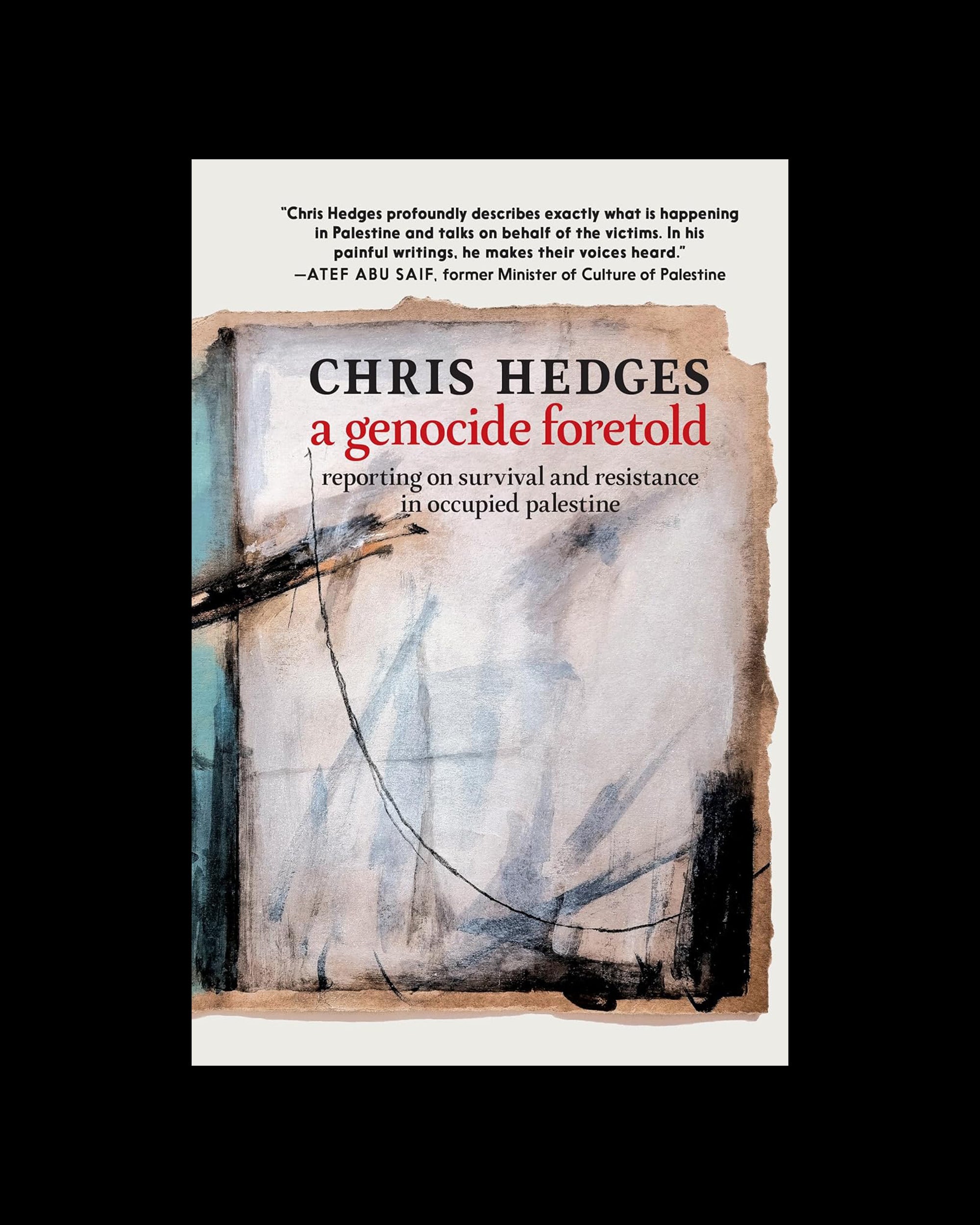 A Genocide Foretold: Reporting on Survival and Resistance in Occupied Palestine