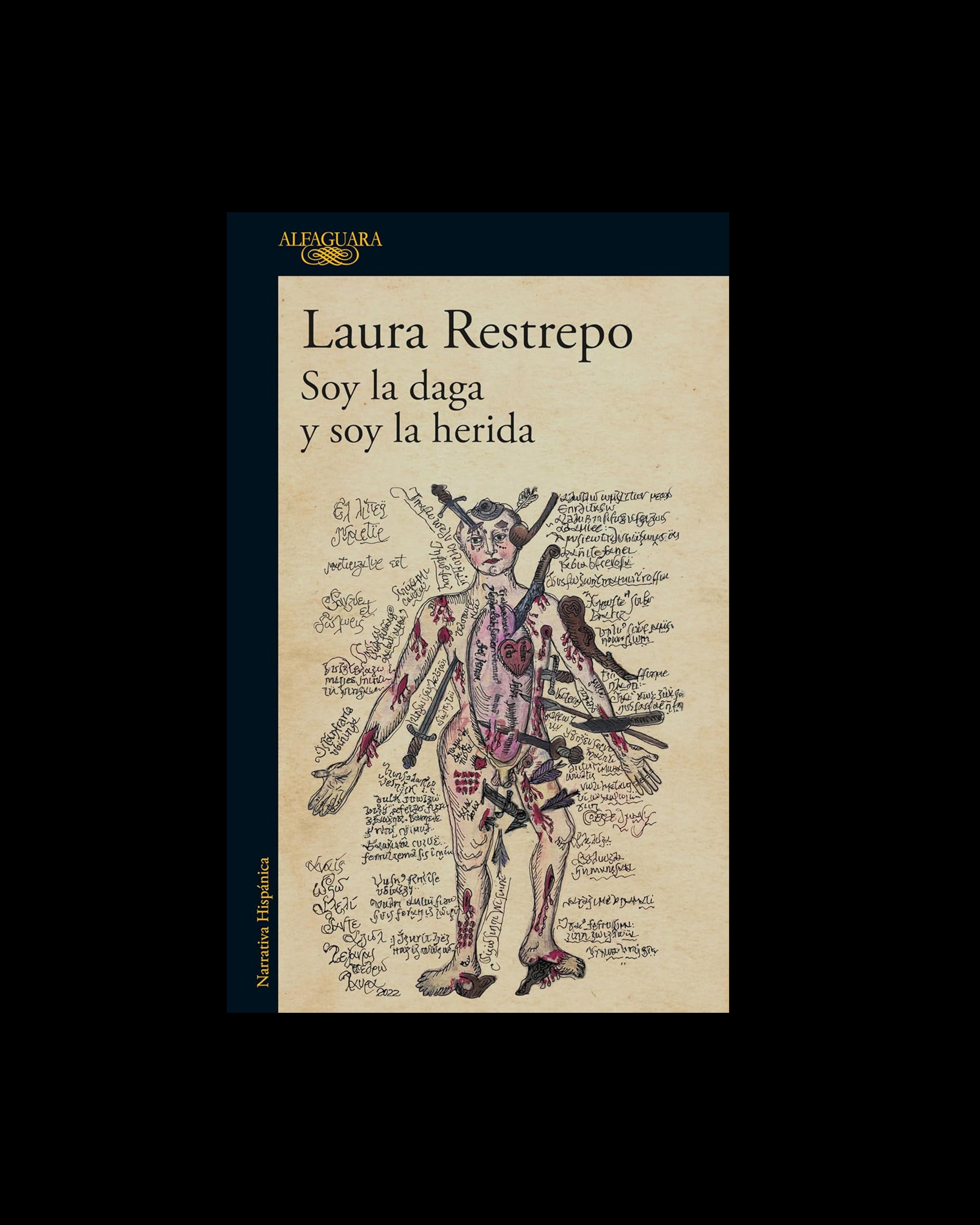 Soy la daga y soy la herida