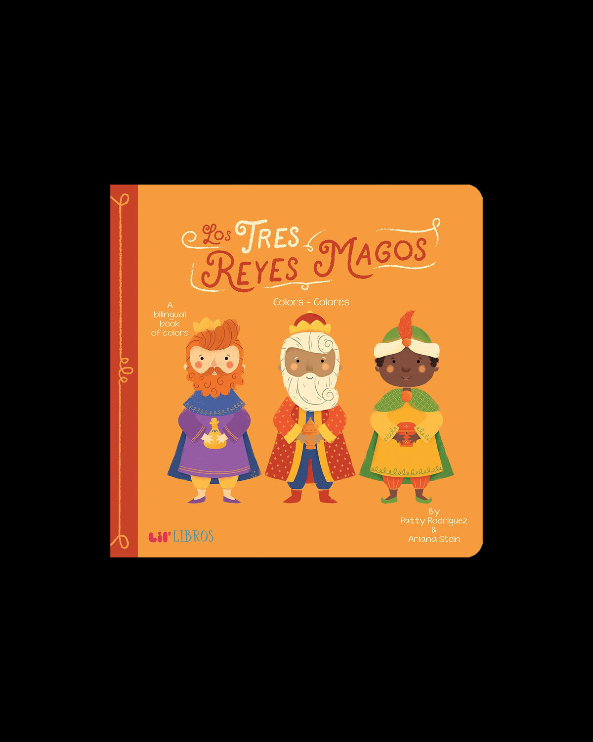 Reyas Color Tres Reyes Magos: Colors / Colores – Casa Riel