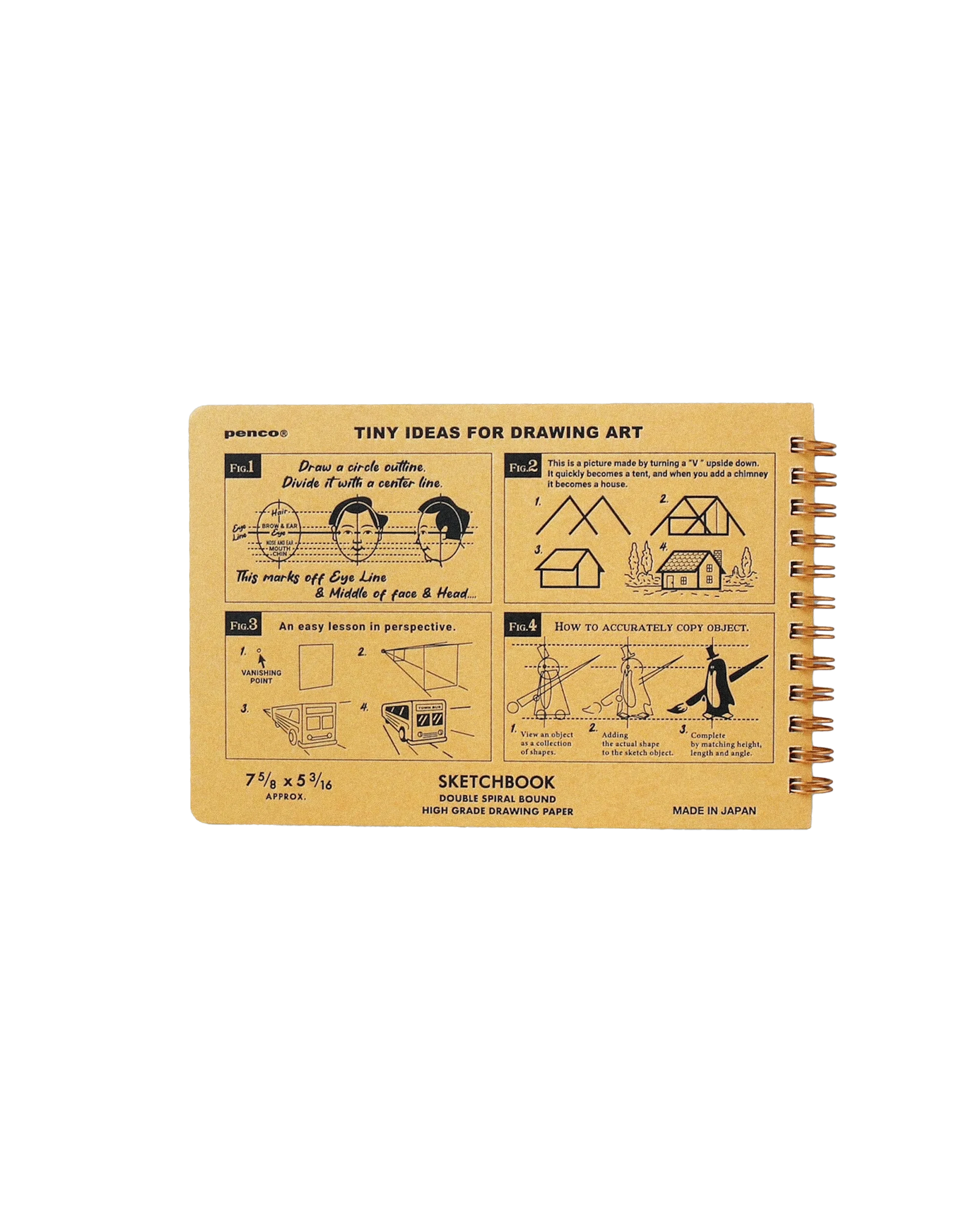 Penco Sketchbook B5 Medium