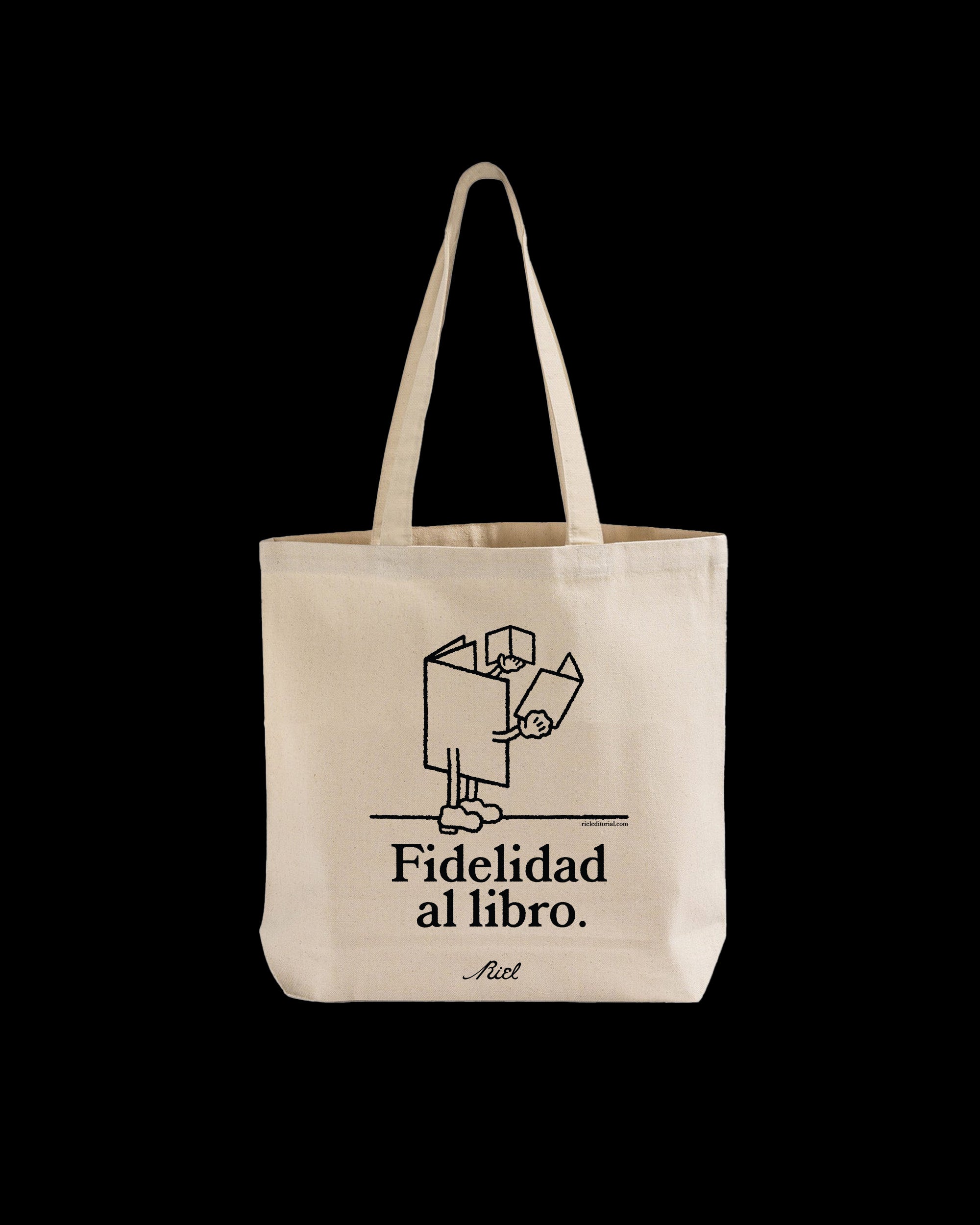 Fidelidad al libro Tote Bag