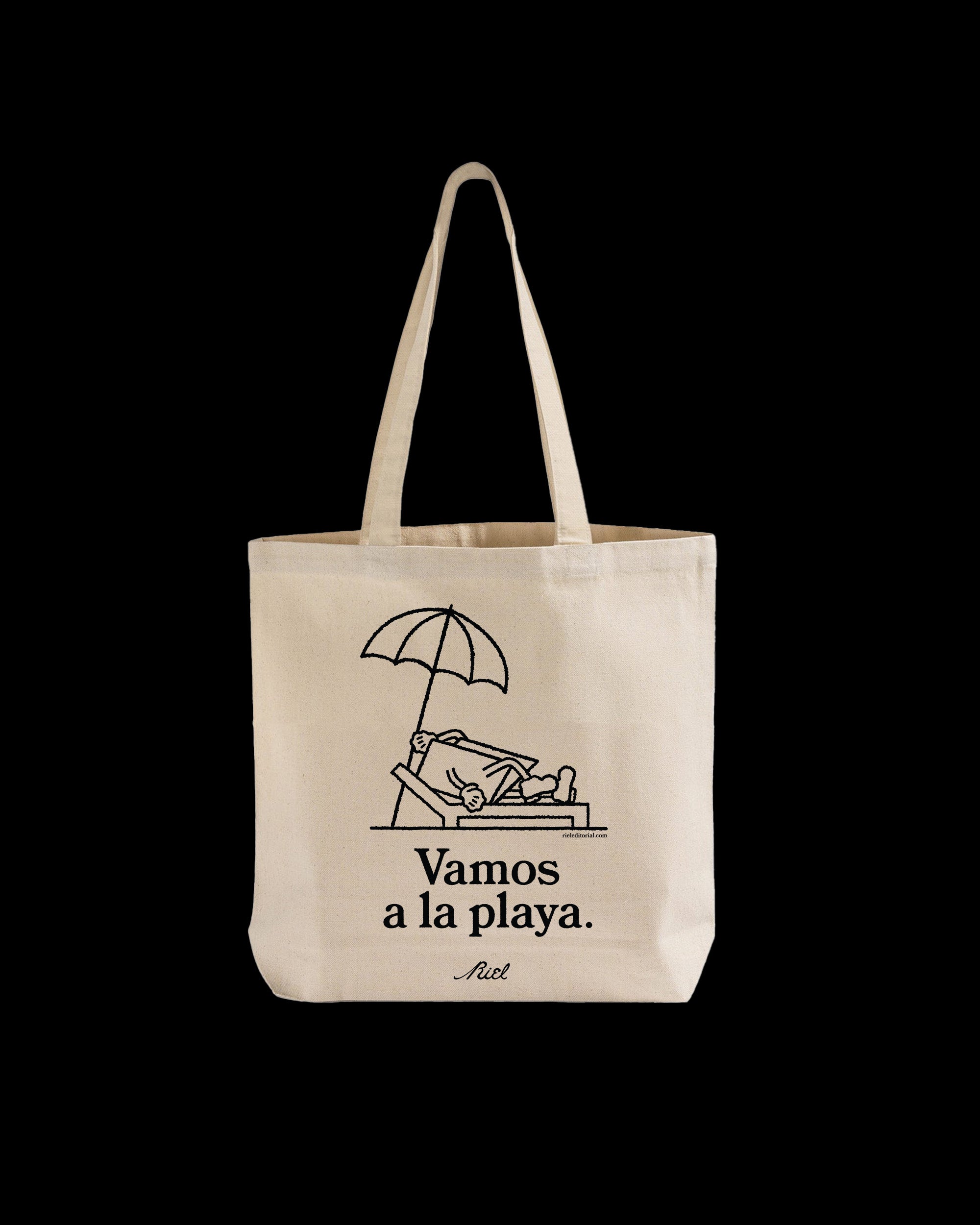 Vamos a la playa Tote Bag